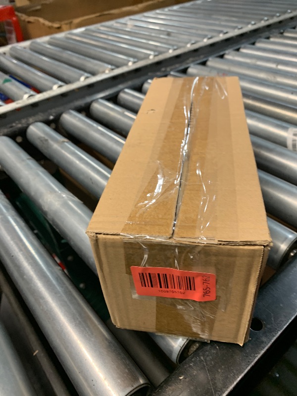 Photo 1 of ****MISSING 2 ORGANIZERS*** HuggieGems Metal 4 Pack Magnetic Spice Storage Rack Organizer for Refrigerator and Oven, Black Fridge Organizers and Storage