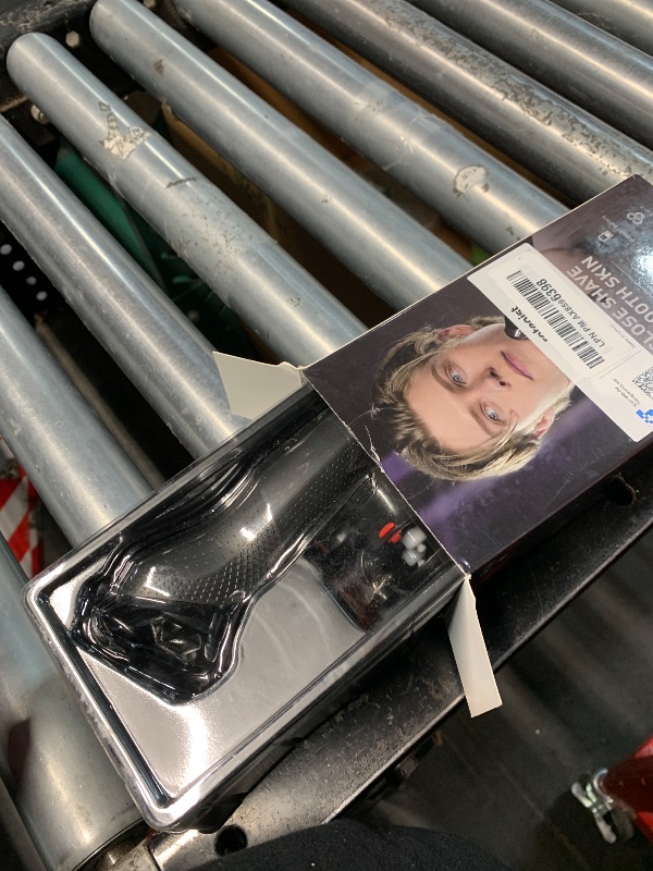 Photo 1 of (no charging cord) All-in-One Grooming Solved: The Strategist Men's Razor - Waterproof, Adjustable Speeds, with Nose & Sideburn Trimmers, Rechargeable (Deep Grey)