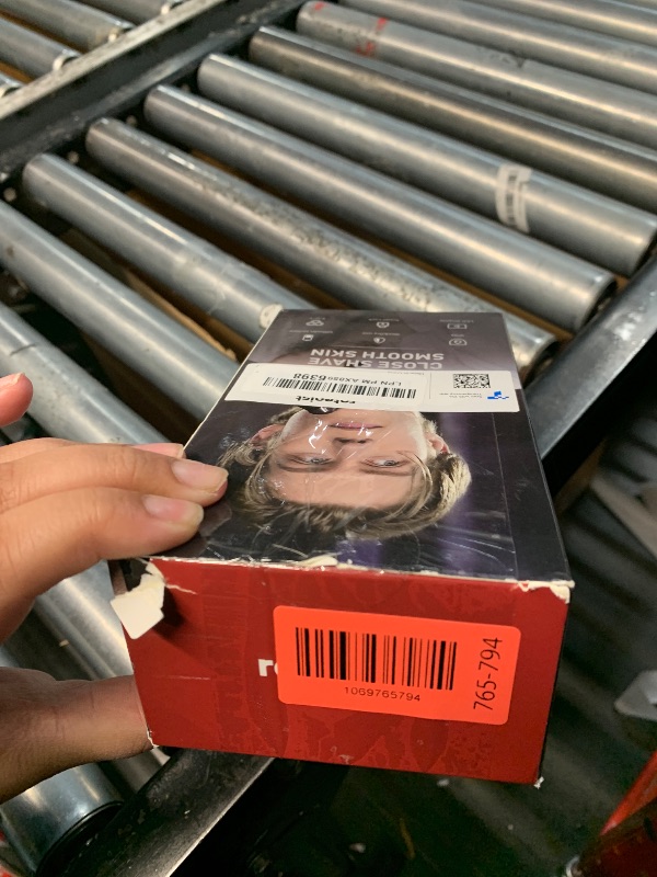 Photo 1 of (no charging cord) All-in-One Grooming Solved: The Strategist Men's Razor - Waterproof, Adjustable Speeds, with Nose & Sideburn Trimmers, Rechargeable (Deep Grey)