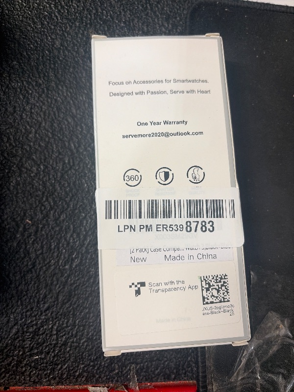 Photo 1 of [2 Pack] Case Compatible for Gizmo Watch 3 Screen Protector for Kids, Hard PC Overall Protective Case Bumper Tempered Glass Cover Accessories Compatible with Verizon Gizmo Watch 3,Black+Black