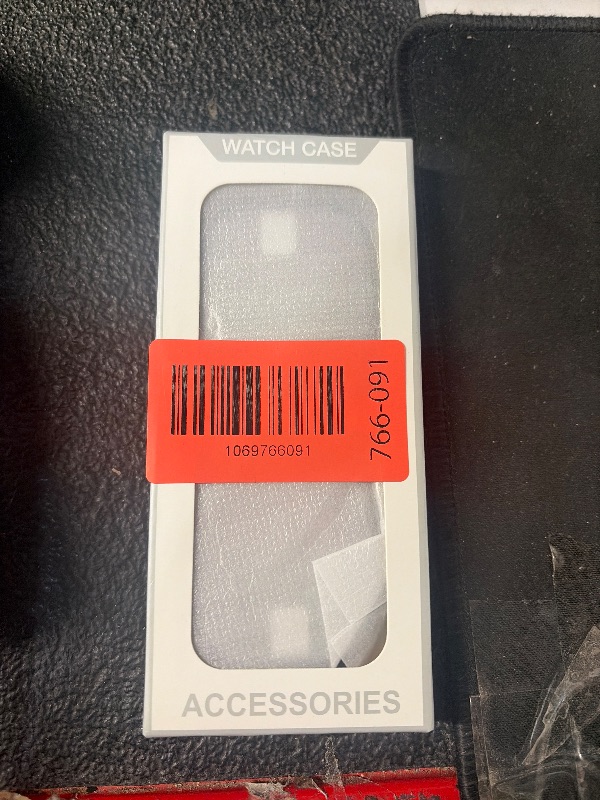 Photo 1 of [2 Pack] Case Compatible for Gizmo Watch 3 Screen Protector for Kids, Hard PC Overall Protective Case Bumper Tempered Glass Cover Accessories Compatible with Verizon Gizmo Watch 3,Black+Black