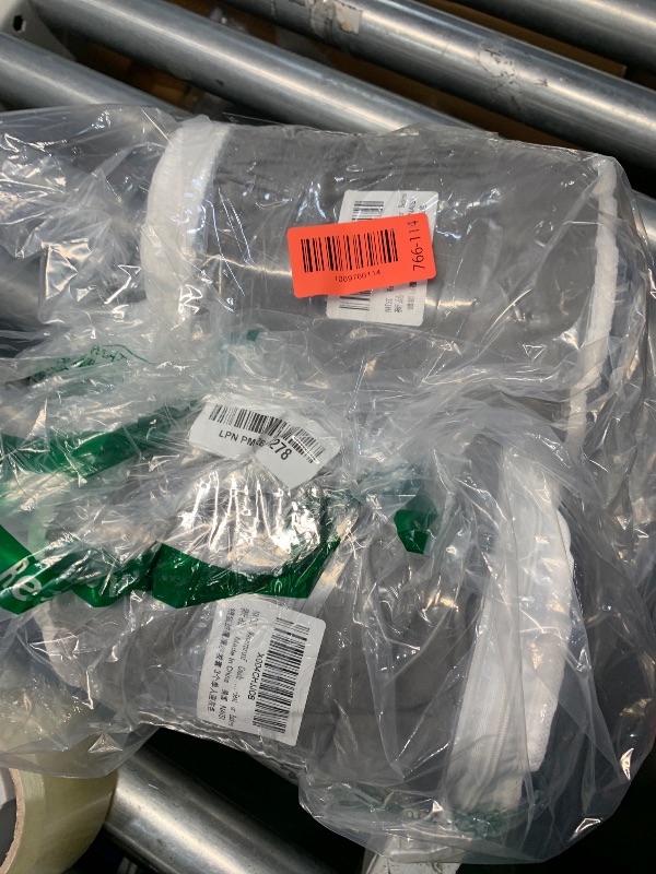 Photo 1 of ***PARTIAL SET - PRICE ADJUSTED***
NAISI Waterproof Couch Cushion Covers Thick Velvet Fabric Washable Sofa Slipcovers 3 Pieces Individual Sectional Couch Covers with Elastic Bottom(3 Pcs for 3-Seat or Backrest,Grey)