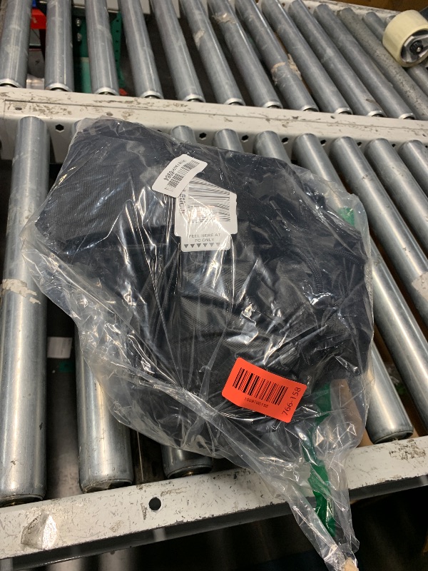 Photo 1 of ?Upgraded?Patio Egg Chair Covers with Zipper, Wicker Egg Swing Chair Covers, Waterproof Heavy Duty Weather Resisatnt Outdoor Chair Cover, Windproof Hanging Chair Cover, 75" x 45", Black, 1 Pack