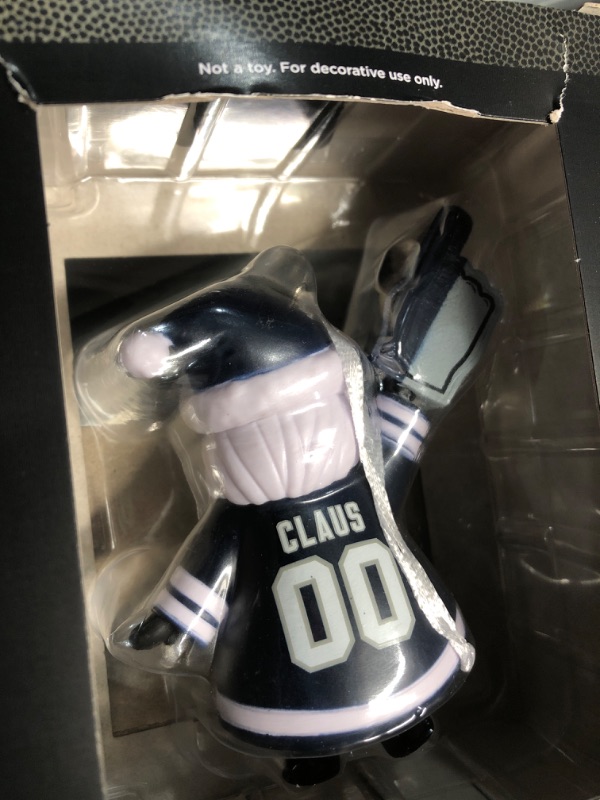 Photo 1 of ***STOCK PHOTO FOR REFERENCE ONLY*** 
Hallmark NFL DALLAS COWBOYS s Santa Fan Christmas Ornament, Gifts for Sports Fans