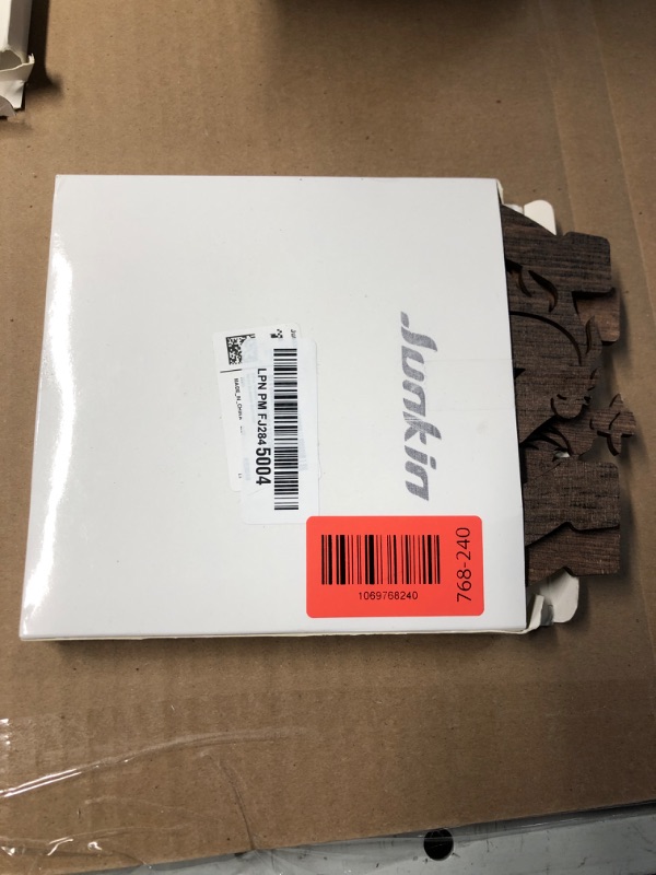 Photo 1 of ***DAMAGED - SEE NOTES/PICTURES*** Junkin 3 Pcs Western Wall Decor Horseshoe Wood Wall Art Decor Cowboy Party Decorations Rustic Horse Shoes Decoration Hanging Western Country Cowboy Decorations for Home Bedroom Bathroom