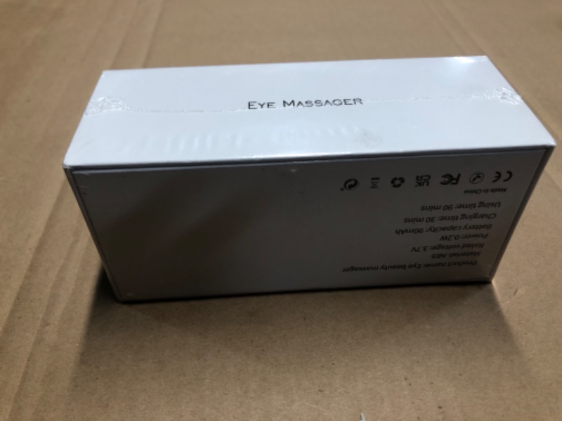 Photo 1 of ***FACTORY SEALED***Under-Eye Red Light Therapy Device with Microcurren, 3D Contour Eye Massager for Dark Circles, Eye Bags & Wrinkles, Rechargeable Under Eye Treatment Device for Puffiness and Fine Lines