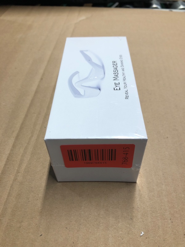 Photo 1 of ***FACTORY SEALED***Under-Eye Red Light Therapy Device with Microcurren, 3D Contour Eye Massager for Dark Circles, Eye Bags & Wrinkles, Rechargeable Under Eye Treatment Device for Puffiness and Fine Lines