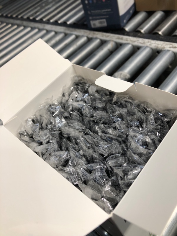 Photo 1 of [400 Pcs] Black Individually Wrapped Disposable Plastic Straws(7.5" longX0.23" diameter)