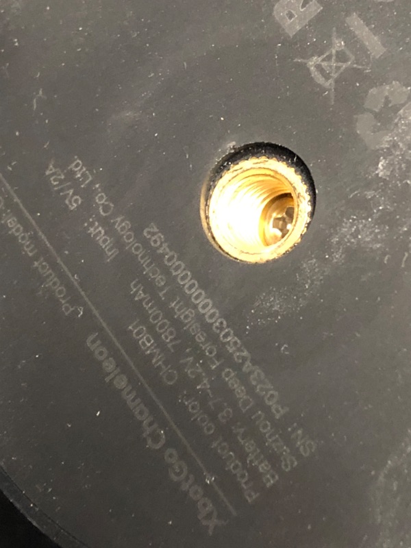 Photo 1 of XbotGo Chameleon AI Auto Sports Action Camera - 4K 60FPS Soccer Camera and Basketball Tracking Camera for Team Sports, Live Streaming, No Subscription, Works with iOS & Android (Lava Graphite)