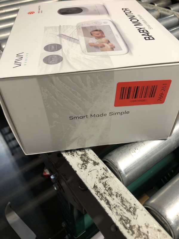 Photo 1 of (sold for parts) VAVA VAIH006VAVA Video Baby Monitor With Camera 720P