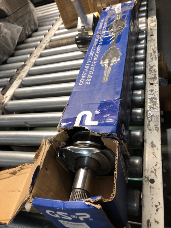 Photo 1 of ***DAMAGED - SEE NOTES/PICTURES*** constant velocity drive axle, vehicle unknown 