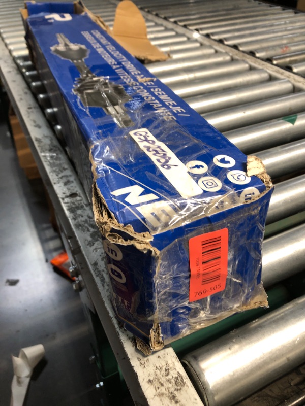 Photo 1 of ***DAMAGED - SEE NOTES/PICTURES*** constant velocity drive axle, vehicle unknown 