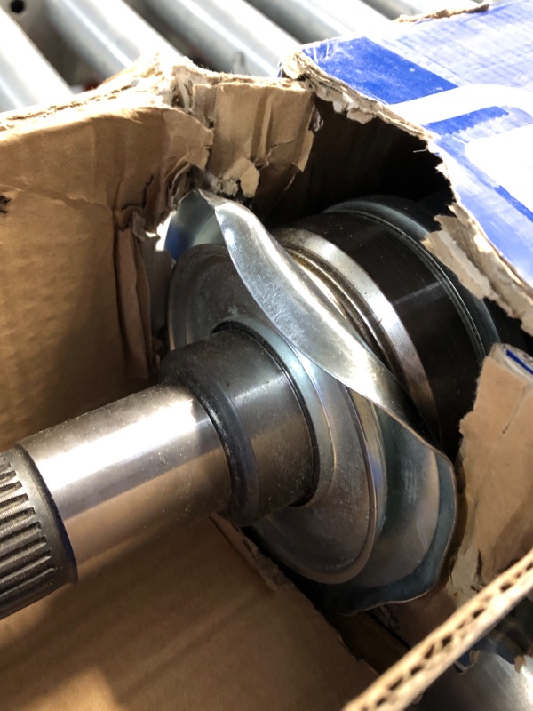 Photo 1 of ***DAMAGED - SEE NOTES/PICTURES*** constant velocity drive axle, vehicle unknown 