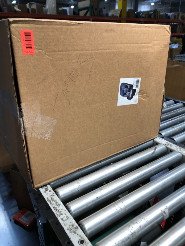 Photo 4 of Safety 1st Grow and Go All-in-One Slim Convertible Car Seat, Rear Facing, 5-40 lbs, Forward Facing (30–65 lbs), High Back Booster Seat 40-100 pounds, Alaskan Blue