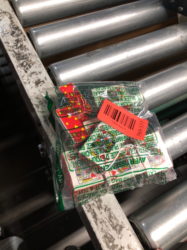 Photo 1 of ***PARTIAL SET MISSING 2 - PRICE ADJUSTED*** SHOWHIHI Mini Playing Cards 10 Pack, 1.65" Mini Deck of Cards, Durable & Portable for Gifts, Parties, Travel Fun