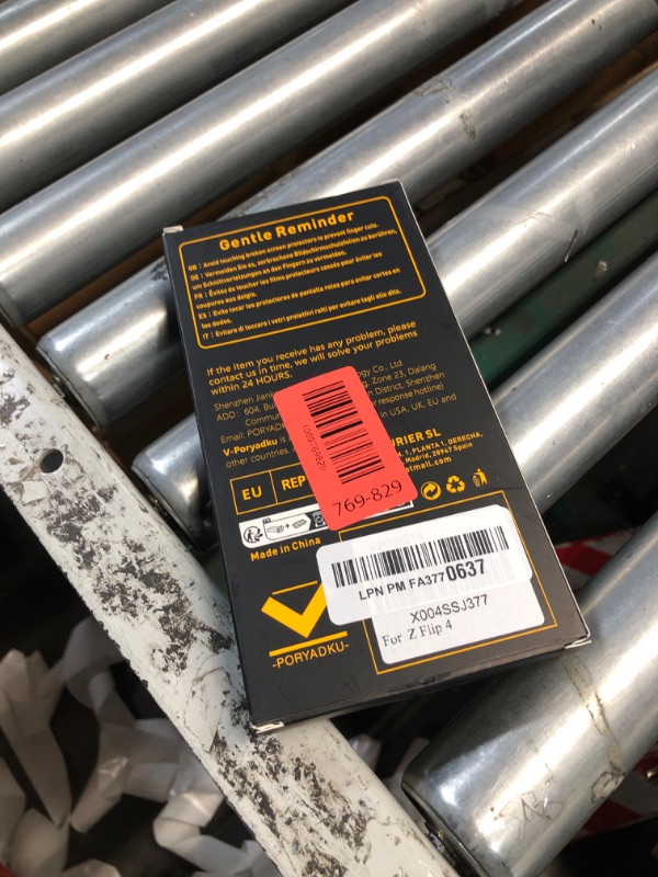 Photo 1 of [2+2 Pack] for Samsung Galaxy Z Flip 4 Screen Protector, Camera Lens Protector, Ultra Clear, Fingerprint Compatible, Anti-Scratch, Case Friendly