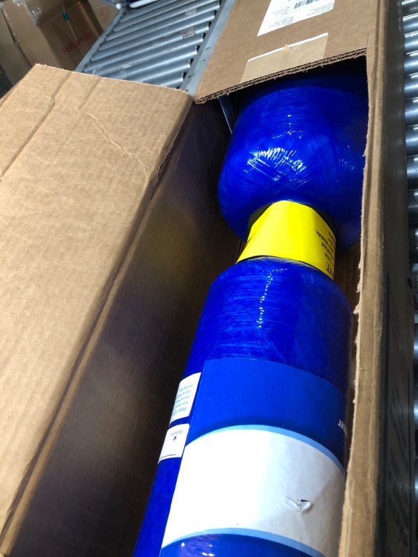 Photo 1 of ***PARTIAL SET, BOX 1 OF 2  - PRICE ADJUSTED*** Aquasana Whole House Water Filter System | 1,000,000 Gallons | Carbon & KDF Media | Reduces 97% Chlorine & Sediment | Includes Pre- and Post-Filters | Rhino EQ-1000