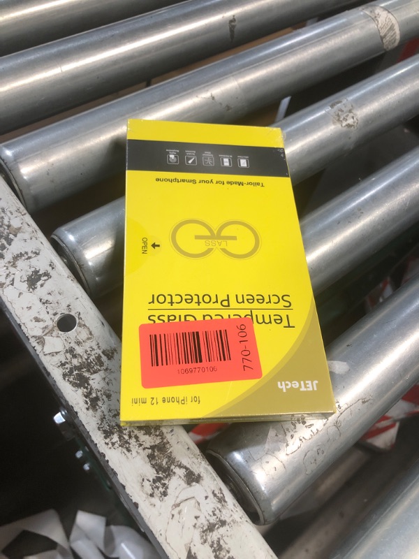 Photo 1 of ***FACTORY SEALED*** JETech Screen Protector for iPhone 12 mini 5.4-Inch, Tempered Glass Film, 3-Pack