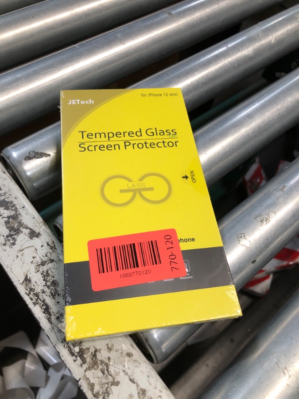 Photo 1 of ***FACTORY SEALED*** JETech Screen Protector for iPhone 12 mini 5.4-Inch, Tempered Glass Film, 3-Pack