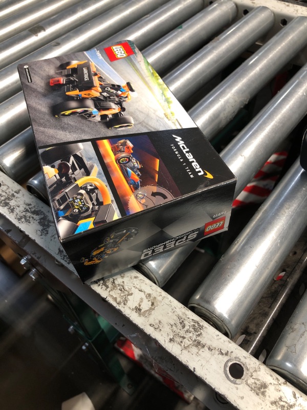 Photo 1 of ***FACTORY SEALED*** LEGO Speed Champions 2023 McLaren Formula 1 Race Car Toy for Play and Display, Buildable McLaren Toy Set for Kids, F1 Toy Gift Idea for Boys and Girls Ages 9 and Up who Enjoy Independent Play, 76919