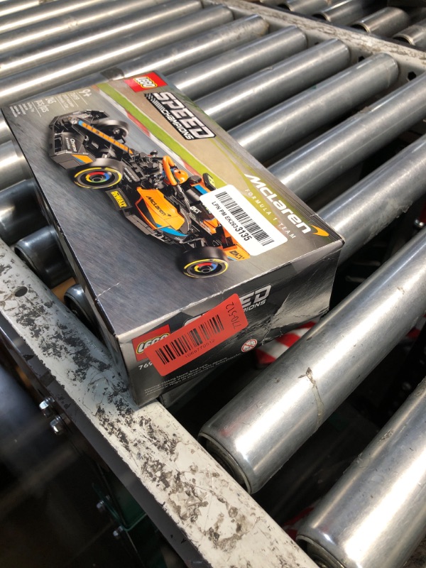 Photo 1 of ***FACTORY SEALED*** LEGO Speed Champions 2023 McLaren Formula 1 Race Car Toy for Play and Display, Buildable McLaren Toy Set for Kids, F1 Toy Gift Idea for Boys and Girls Ages 9 and Up who Enjoy Independent Play, 76919