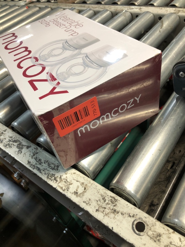 Photo 1 of ***FACTORY SEALED*** Momcozy Portable Pump S12 Pro for Breastfeeding, 24mm, 2 Count, Crystal White
