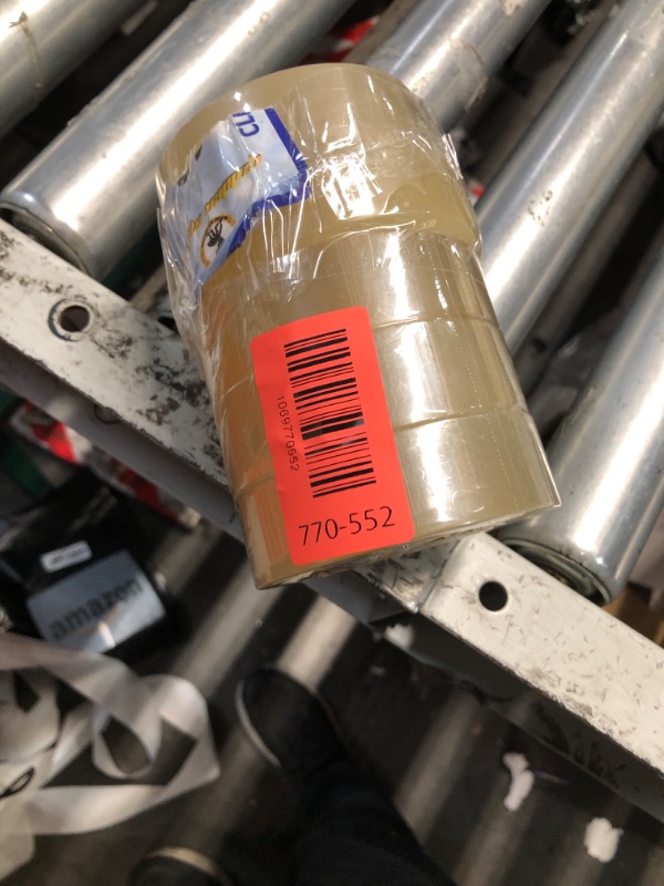 Photo 1 of ***PARTIAL SET, ONLY 5 - PRICE ADJUSTED*** Golden Sport Clear Hockey Tape, Hockey Tape Multipurpose, Clear, 10 Pack - for Socks and Gear, Easy to Stretch and Tear