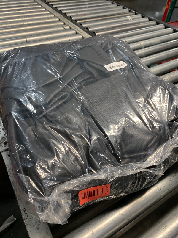 Photo 1 of (used)(minor damage) Outdoor Cat House Cover 600D Heavy Duty Waterproof Full Coverage Large Cat House Cover Walk-in Cat Cage Cover L63“ X W30” X H70” (Only Cover)