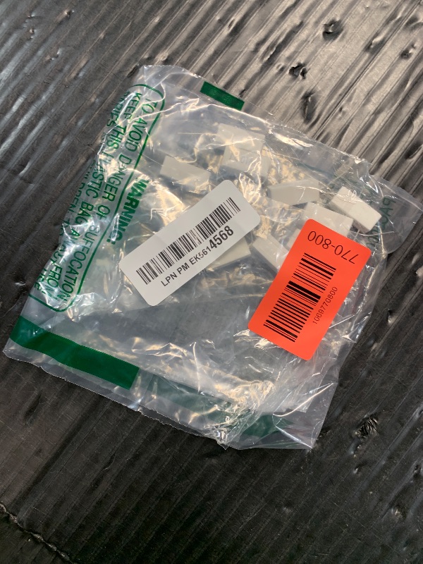 Photo 1 of (Pack of 10) 5W 10R 10 Ohm 5% Power Wirewound Ceramic Horizontal Cement Resistor