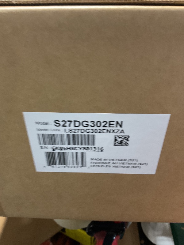 Photo 1 of ***FACTORY SEALED***Samsung 27-Inch Odyssey G3 (G30D) Series FHD Gaming Monitor, 1ms, 180Hz, AMD FreeSync, Adjustable Stand, Black Equalizer, Virtual Aim Point, Eye Saver Mode, Flicker-Free, LS27DG302ENXZA