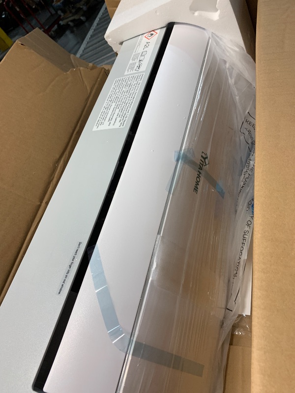 Photo 1 of ***PARTIAL SET-- PRICE ADJUSTED*** YITAHOME 12000 BTU Mini Split Air Conditioner Heat Pump System, Wifi Enabled 20 SEER2 115V Inverter Ductless AC Cool Up to 750 Sq. Ft, Compatible with Alexa, Complete Installation Kit, White