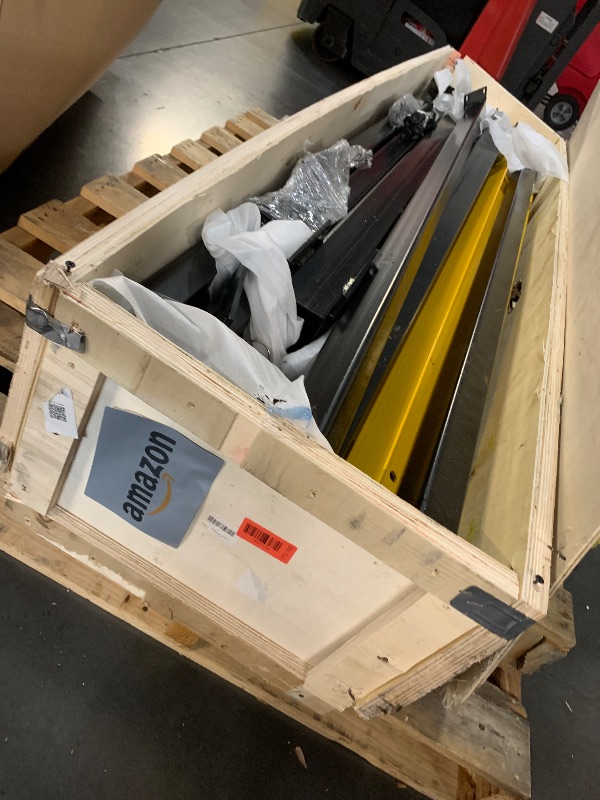 Photo 1 of ***TRUCK/TRAILER PICKUP ONLY*** Hipicute 2 Ton Adjustable Gantry Crane - 4400lbs Capacity, Height 97" to 141", Steel I-Beam Construction, Portable Shop Hoist for Factories, Warehouses, Auto Repair & Construction Sites