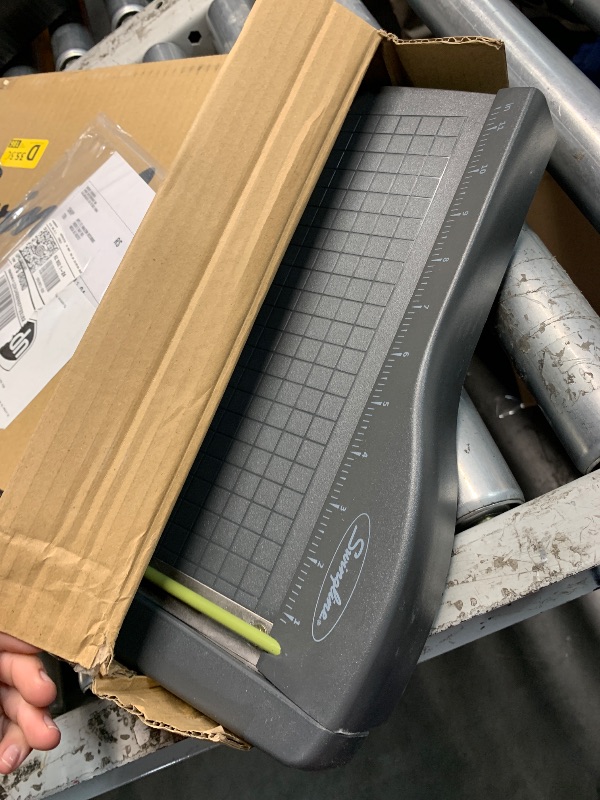 Photo 1 of ***(PARTIAL SET/ ONLY 1)***Swingline ClassicCut Lite 10-Sheet Paper Trimmer TRIMMER,12",ECONOMY,GY WCC78RG (Pack of 2)