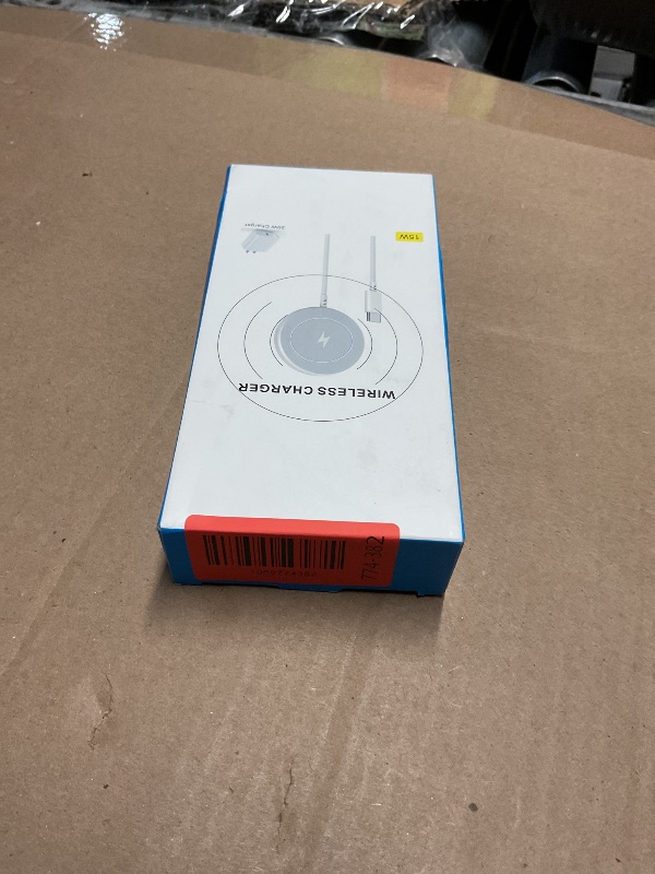 Photo 1 of [Apple MFi Certified]Magnetic Wireless Charger Apple Mag Safe Charger,15W 6FT Fast Wireless Charging Pad for Apple iPhone 16 Pro Max/16 Pro/16 Plus/15 Pro Max/14/13/12/AirPods3/2/Pro/Pro2,Charging Pad