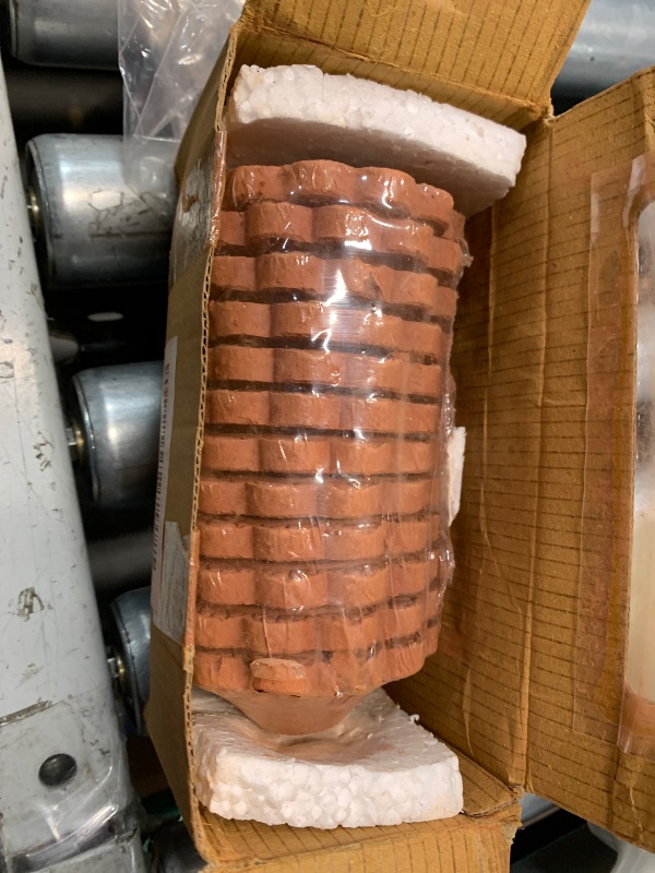 Photo 1 of ***FACTORY SEALED***Handmade Terracoaat Set of 12 Multicolor Clay Diya for Diwali Decorations Oil Lamp Decor Diwali Clay Diya Tea Light Holder | Indian Decor Festival Gifts Puja Items-01DA (Design5)