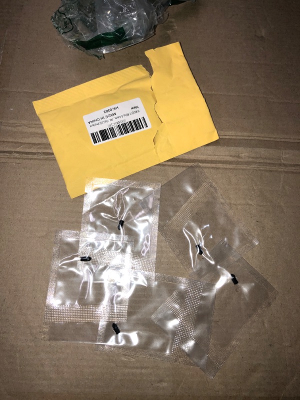 Photo 1 of ***MISSING ONE***
HIKUDIY 6Pcs 0.4mm Hardened Steel Nozzles for Bambu Lab A1/A1 Mini, Extruder Hotend Replacement Nozzles for A1/A1 Mini 3D Printers