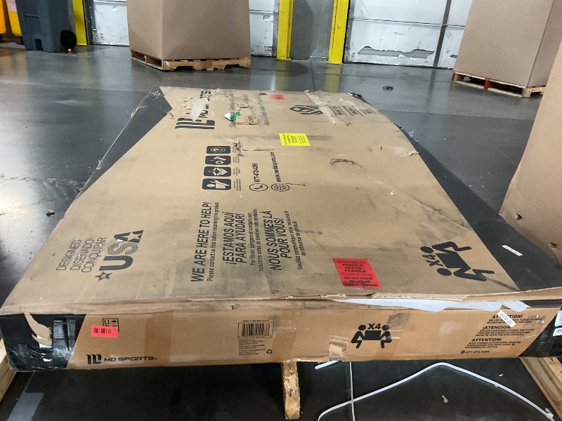 Photo 1 of ***TRUCK/TRAILER PICKUP ONLY***Billiards 8 ft Arlington Pool Table with Billiard Ball and Cue Stick Set