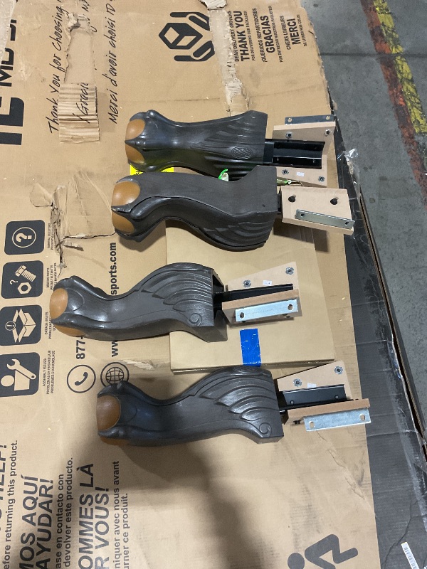 Photo 1 of ***TRUCK/TRAILER PICKUP ONLY***Billiards 8 ft Arlington Pool Table with Billiard Ball and Cue Stick Set