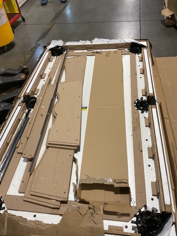 Photo 1 of ***TRUCK/TRAILER PICKUP ONLY***Billiards 8 ft Arlington Pool Table with Billiard Ball and Cue Stick Set