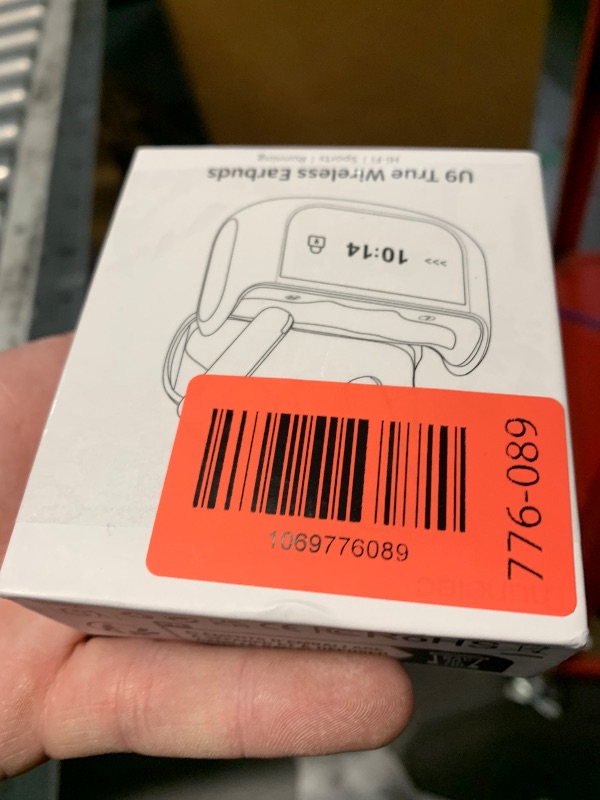 Photo 1 of Wireless Earbuds, Bluetooth 5.4 Ear Buds with Multifunctional Touch Screen, 48H Bass Stereo Headphones with ANC/ENC Noise Cancelling/Transparency Mode, IPX7 Earphones with 5 EQ Modes, Rose