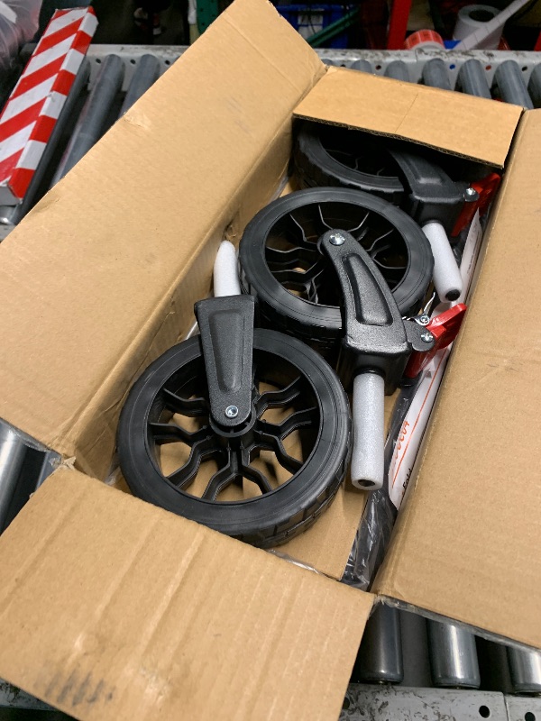 Photo 1 of AMADA HOMEFURNISHING Extendable Foldable Wagon Cart with Tailgate Expansion, Collapsible Wagon with Wheels for Camping, Grocery, Beach, Garden & Sports Utility, Folding Cart with 2 Cup Holder