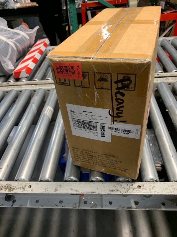 Photo 1 of AMADA HOMEFURNISHING Extendable Foldable Wagon Cart with Tailgate Expansion, Collapsible Wagon with Wheels for Camping, Grocery, Beach, Garden & Sports Utility, Folding Cart with 2 Cup Holder