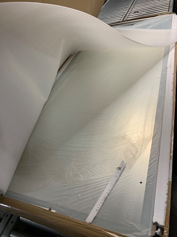 Photo 1 of ***TRUCK/TRAILER PICKUP ONLY*** YEELAIT 88x38 Inch LED Bathroom Mirror with Lights (Front Lit and Backlit) Gold Framed Lighted Vanity Mirror for Bathroom Wall Dimmable Anti-Fog Memory Tempered Glass Horizontal/Vertical