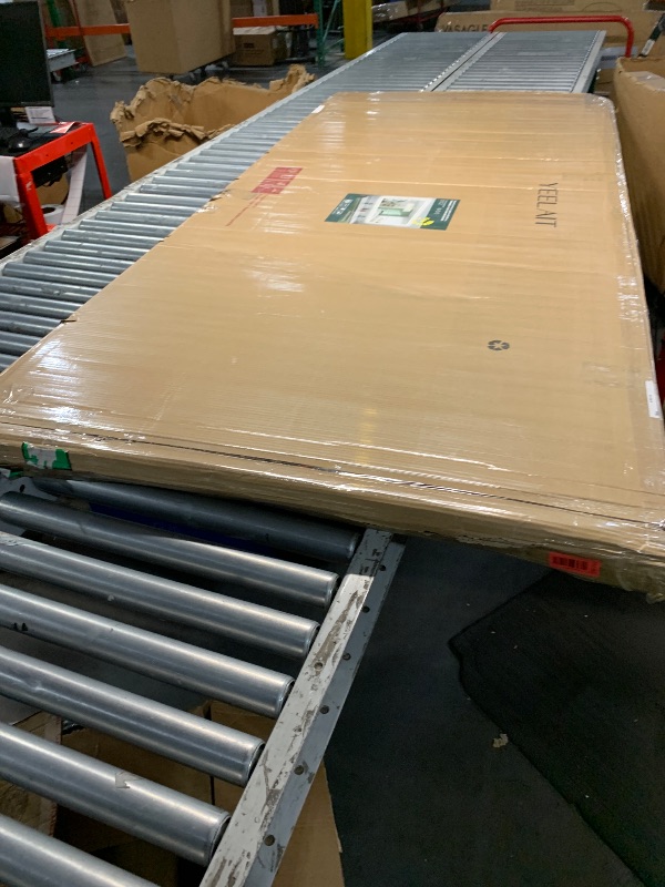 Photo 1 of ***TRUCK/TRAILER PICKUP ONLY*** YEELAIT 88x38 Inch LED Bathroom Mirror with Lights (Front Lit and Backlit) Gold Framed Lighted Vanity Mirror for Bathroom Wall Dimmable Anti-Fog Memory Tempered Glass Horizontal/Vertical