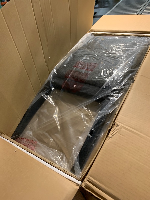 Photo 1 of ***PARTIAL SET, CHAIRS ONLY - PRICE ADJUSTED*** Zevemomo 6-Piece Solid Wood Dining Table Set, Including 1 Dining Table, 4 Upholstered Chairs and 1 Bench, Wooden Legs Dining Table Set for Dining Room, Kitchen, Restaurant, Dark Grey