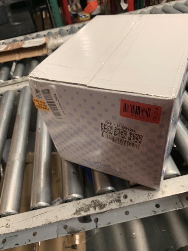 Photo 1 of ***FACTORY SEALED*** ForPro Disposable Vinyl Gloves, Clear, Industrial Grade, Powder-Free, Latex-Free, Non-Sterile, Food Safe, 2.75 Mil. Palm, 3.9 Mil. Fingers, X-Large, 100-Count (Pack of 10)