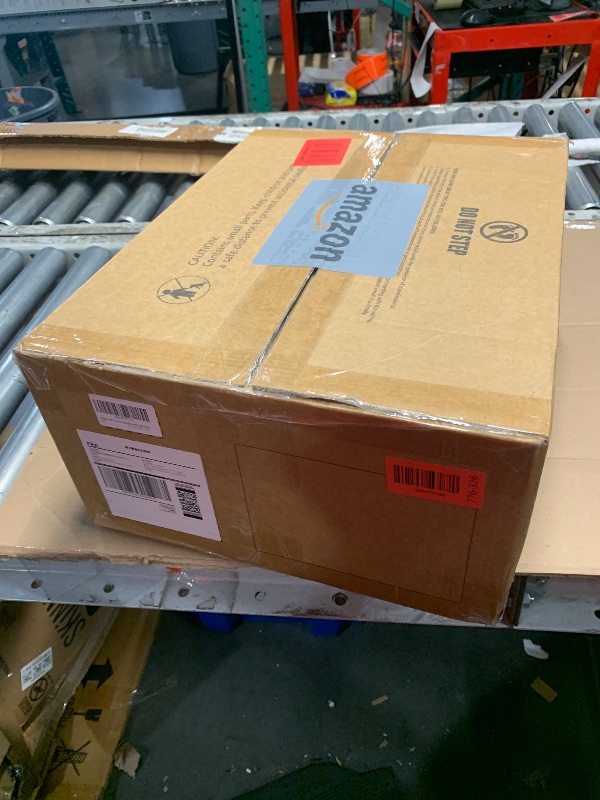 Photo 1 of (sold for parts only) Fanbulous 52 Inch Ceiling Fans with Lights, Indoor/Outdoor Modern Ceiling Fan with Reversible Blade And 2 Rods, Quiet DC Motor