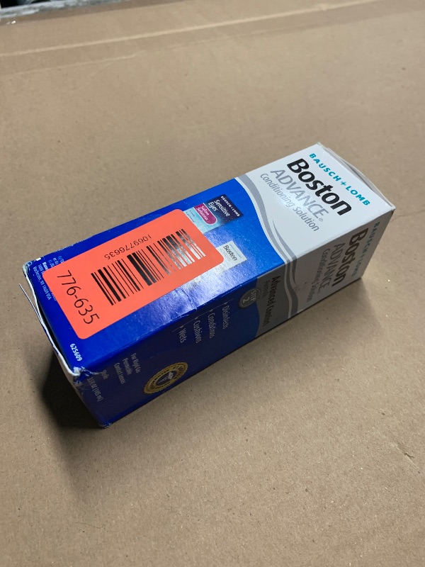 Photo 1 of ***FACTORY SEALED*** Boston Advance Conditioning Solution, Conditions & Wets Rigid Gas Permeable (RGP) Lens for Comfortable Wear, 3.5 Fl Oz (Pack of 2)