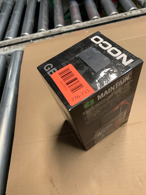 Photo 1 of (used)(missing pieces) NOCO GENIUS2: 2A 6V/12V Smart Battery Charger – Automatic Maintainer, Trickle Charger & Desulfator with Overcharge Protection