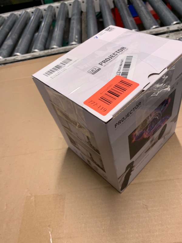 Photo 1 of [Electric Focus]Mini Portable Projector with 4K Support, Bluetooth 5.4 WIFI6, 5watt Sound Base Speaker, 260 ANSI, Android 11, 210° Rotation , Auto Keystone Correction Video Projector HY300 PLUS